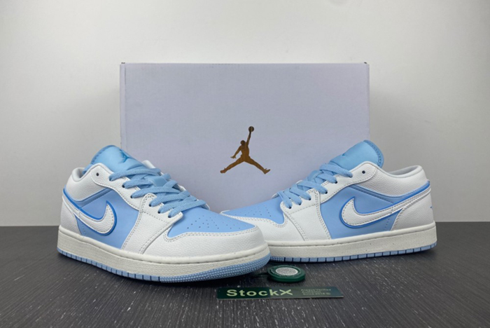 Nike Air Jordan 1 Low "Ice Blue" DV1299-104