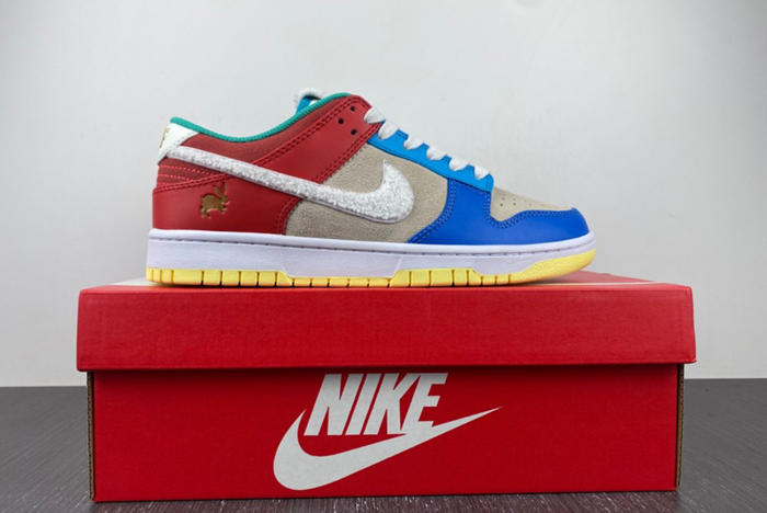 NIKE Dunk Low "Year of the Rabbit" FD4203-111