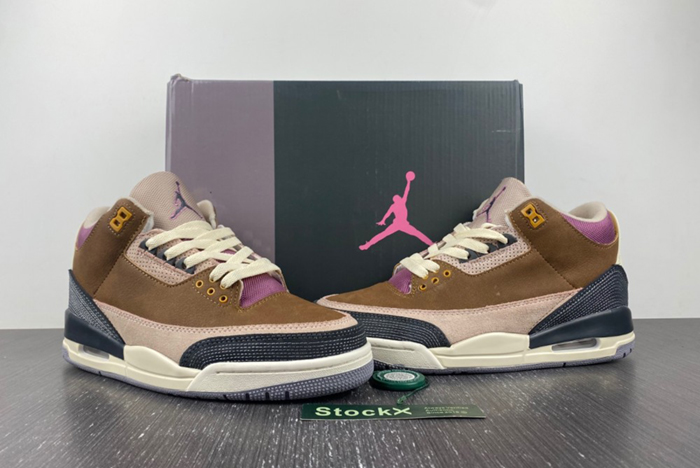 Air Jordan 3 Retro SE "Archaeo Brown" DR8869-200