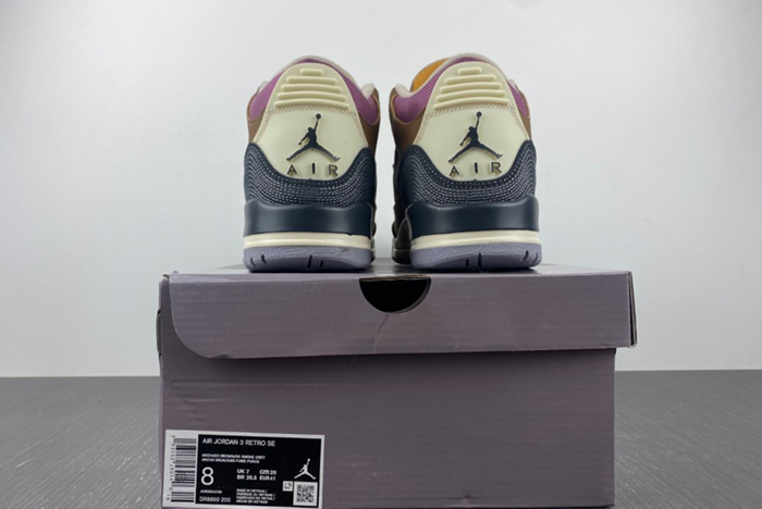 Air Jordan 3 Retro SE "Archaeo Brown" DR8869-200