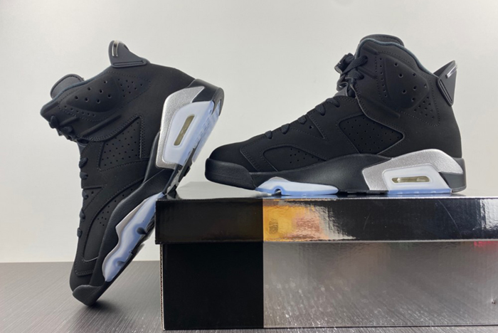 Air Jordan 6 “Metallic Silver” DX2836-001