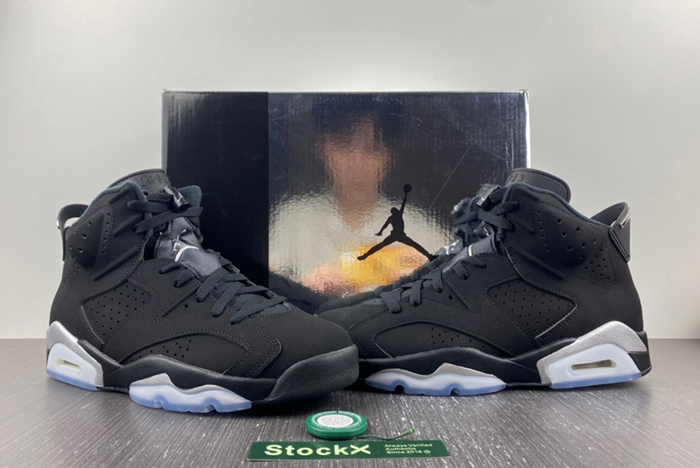 Air Jordan 6 “Metallic Silver” DX2836-001