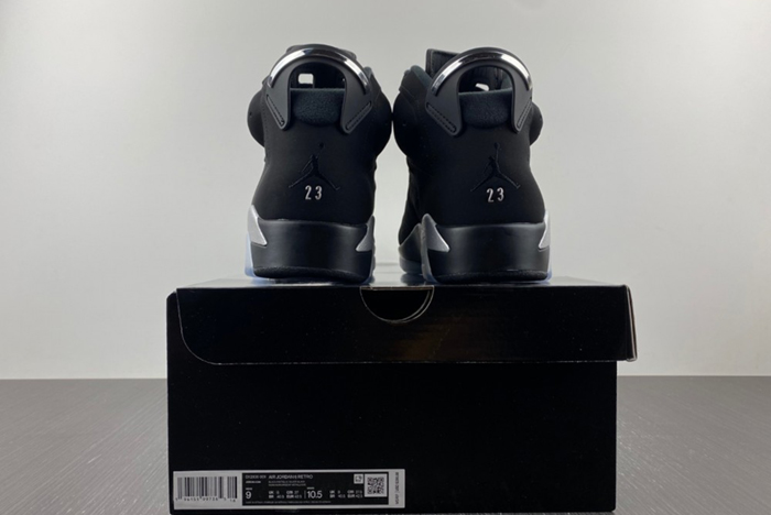 Air Jordan 6 “Metallic Silver” DX2836-001