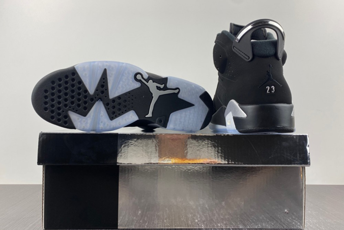 Air Jordan 6 “Metallic Silver” DX2836-001