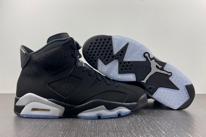 Air Jordan 6 “Metallic Silver” DX2836-001