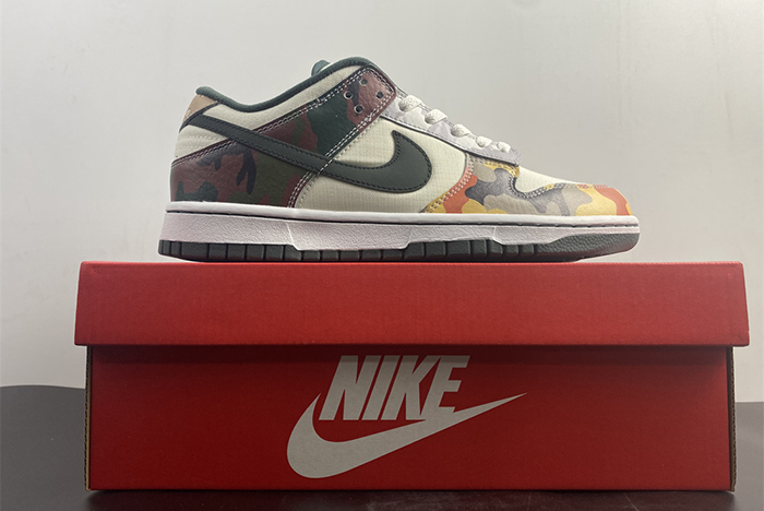 Nike Dunk Low Multi Camo DH0957-100new