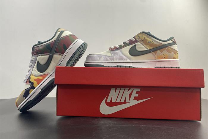 Nike Dunk Low Multi Camo DH0957-100new