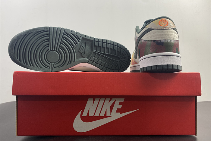 Nike Dunk Low Multi Camo DH0957-100new