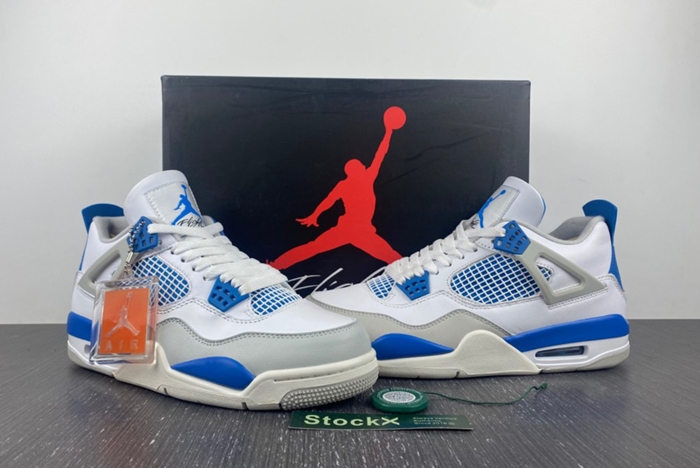 AIR JORDAN 4 OG “MILITARY BLUE” 308497-105P