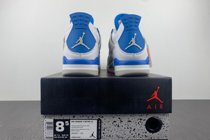 AIR JORDAN 4 OG “MILITARY BLUE” 308497-105P