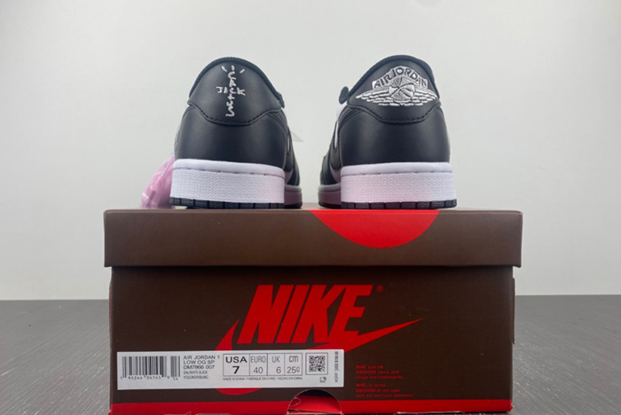 Travis Scott x Air Jordan 1 Low OG DM7866-007