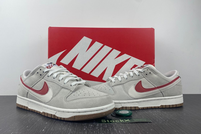 Nike Dunk Low SE “85” DO9457-100red