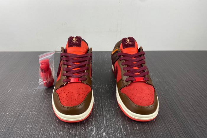 Nike Dunk Low "Year of the Rabbit" FD4203-661