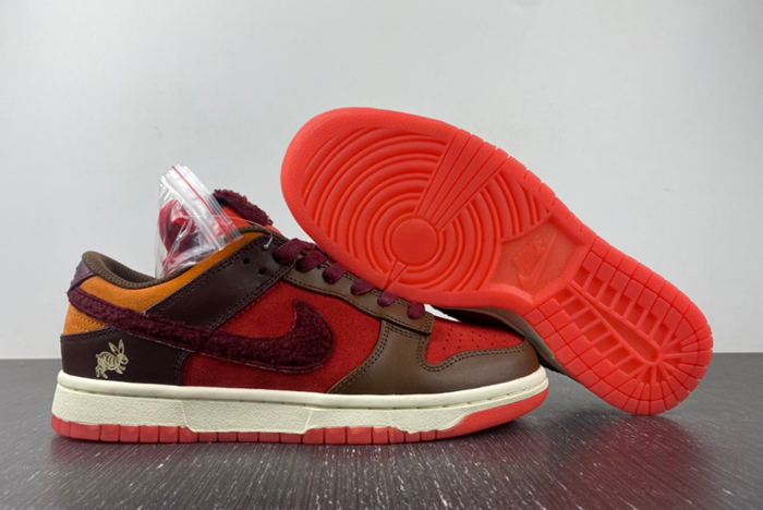 Nike Dunk Low "Year of the Rabbit" FD4203-661