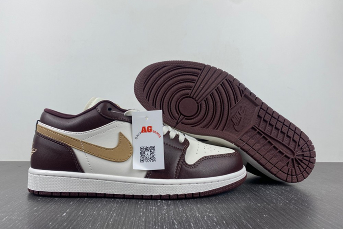 Air Jordan 1 Low "Shadow Brown" DC0774-200