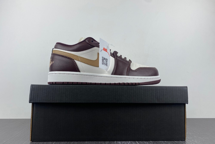 Air Jordan 1 Low "Shadow Brown" DC0774-200