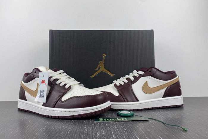 Air Jordan 1 Low "Shadow Brown" DC0774-200