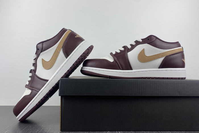 Air Jordan 1 Low "Shadow Brown" DC0774-200