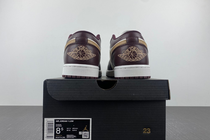 Air Jordan 1 Low "Shadow Brown" DC0774-200
