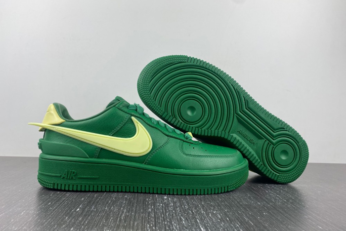 AMBUSH x Nike Air Force 1 Low "Pine Green and Citron" DV3464-300