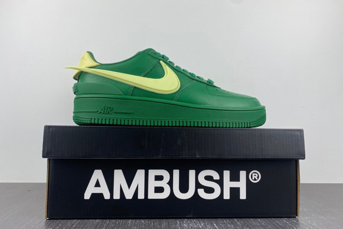 AMBUSH x Nike Air Force 1 Low "Pine Green and Citron" DV3464-300