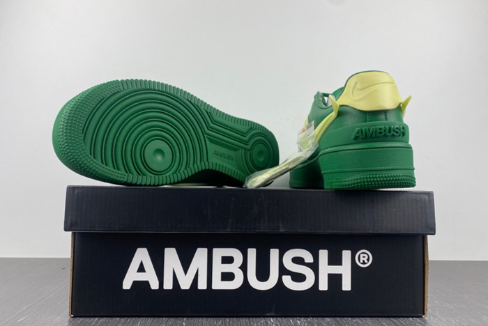 AMBUSH x Nike Air Force 1 Low "Pine Green and Citron" DV3464-300
