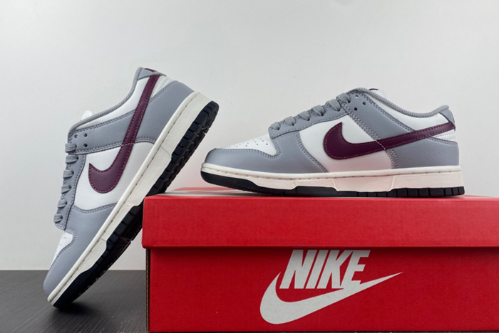 Nike Dunk Low  “Grey White”  DD1503-122