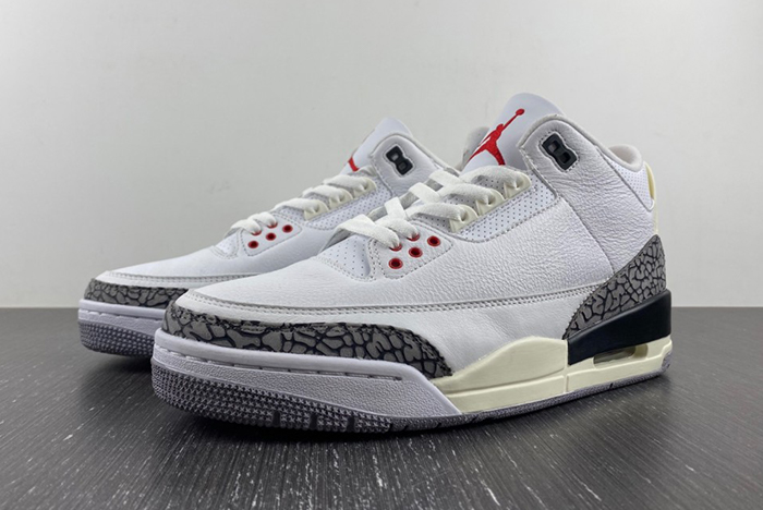 Air Jordan 3 "White Cement Reimagined " DN3707-100