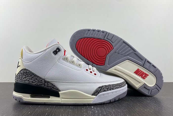 Air Jordan 3 "White Cement Reimagined " DN3707-100