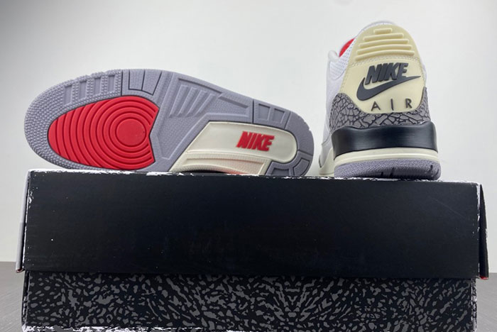 Air Jordan 3 "White Cement Reimagined " DN3707-100