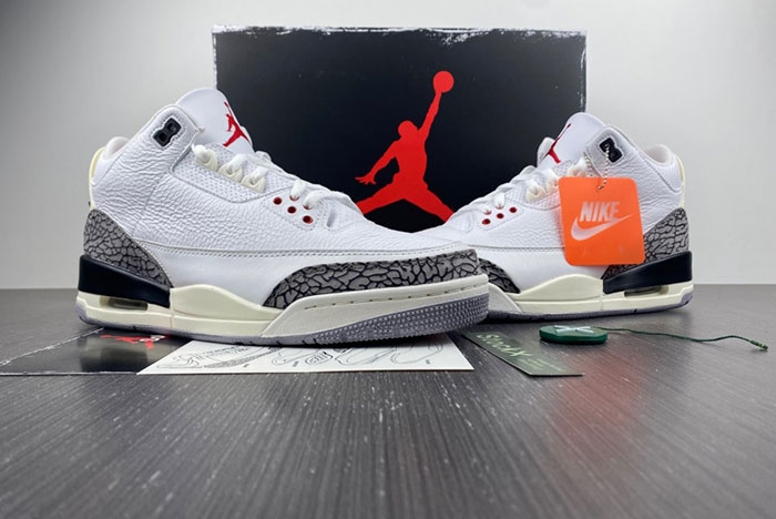 Air Jordan 3 "White Cement Reimagined " DN3707-100