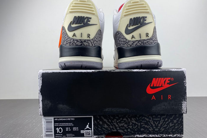 Air Jordan 3 "White Cement Reimagined " DN3707-100
