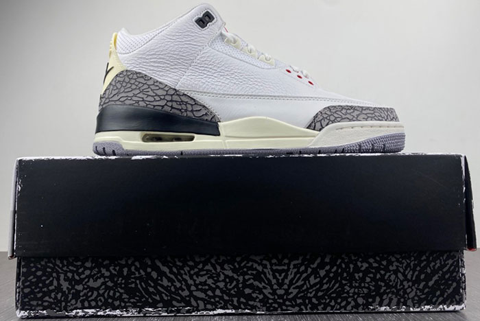 Air Jordan 3 "White Cement Reimagined " DN3707-100