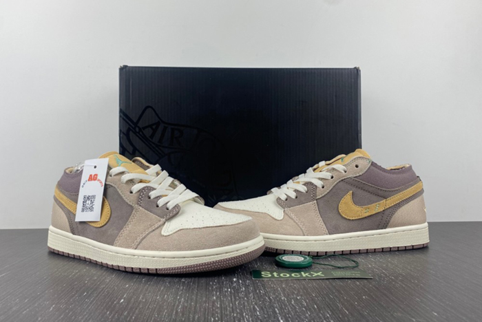 Air Jordan 1 Low SE Craft DN1635-200