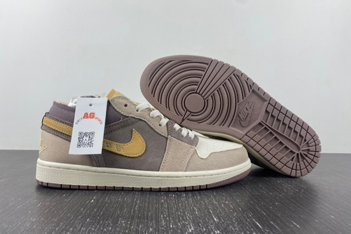 Air Jordan 1 Low SE Craft DN1635-200
