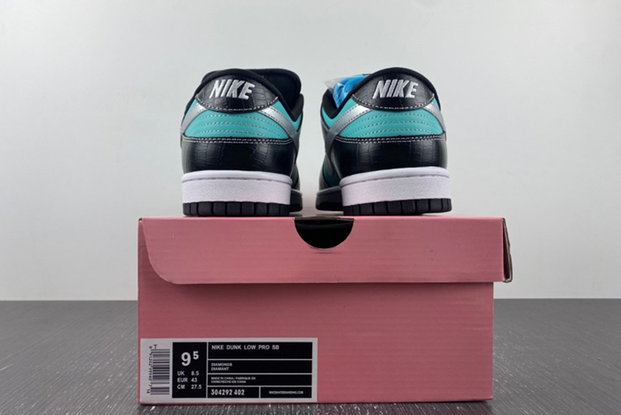 nike sb x diamond dunk"T*f*ny" 304292-402