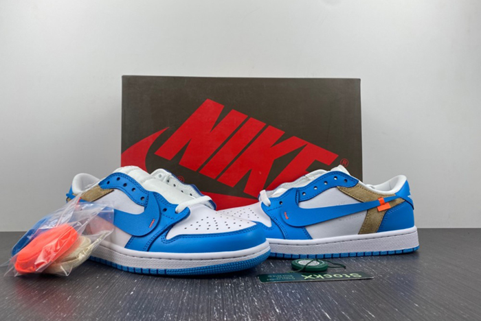 OFF-WHITE x Jordan Air Jordan 1 Retro Low OG "UNC" CZ0790-148