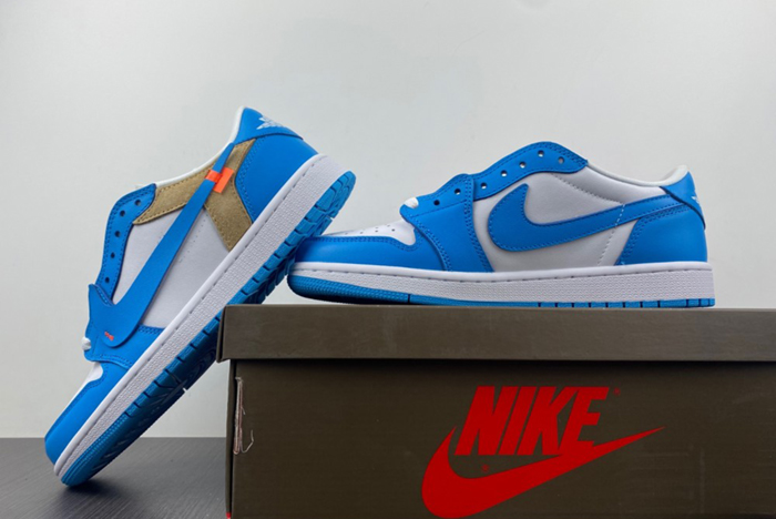 OFF-WHITE x Jordan Air Jordan 1 Retro Low OG "UNC" CZ0790-148