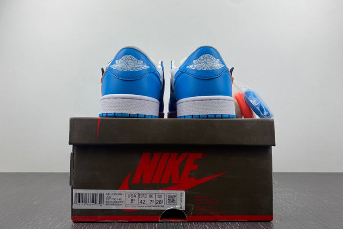 OFF-WHITE x Jordan Air Jordan 1 Retro Low OG "UNC" CZ0790-148