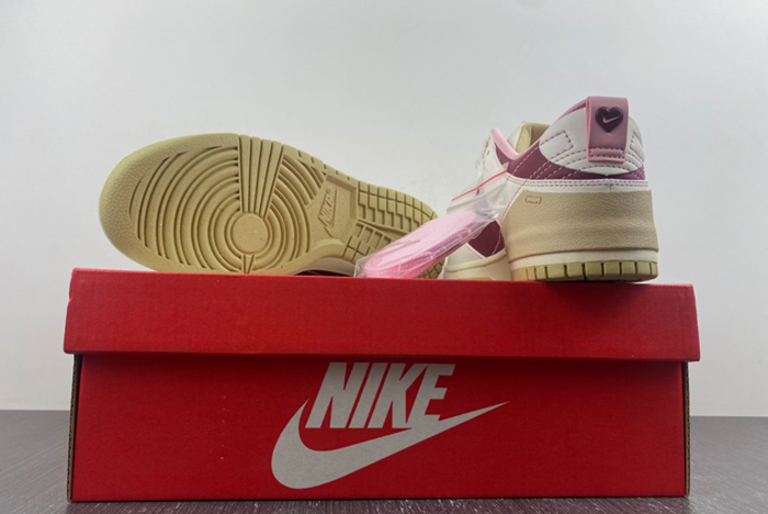 Nike Dunk Low Disrupt 2 "Valentine’s Day" FD4617-667
