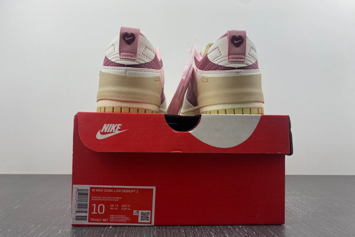 Nike Dunk Low Disrupt 2 "Valentine’s Day" FD4617-667