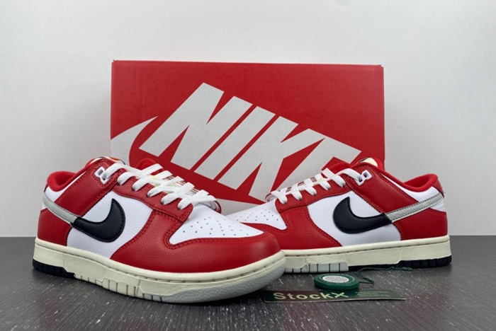 Nike Dunk Low “Chicago Split " DZ2536-600