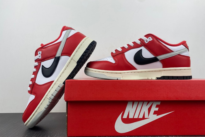 Nike Dunk Low “Chicago Split " DZ2536-600