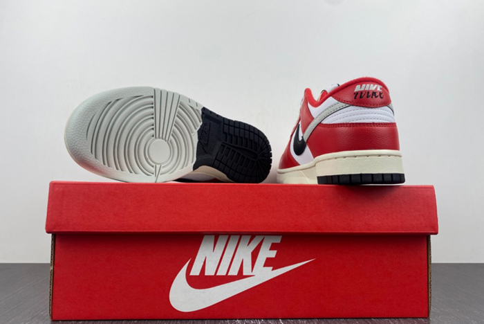 Nike Dunk Low “Chicago Split " DZ2536-600