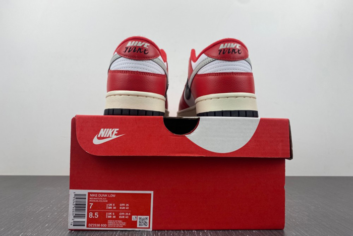 Nike Dunk Low “Chicago Split " DZ2536-600