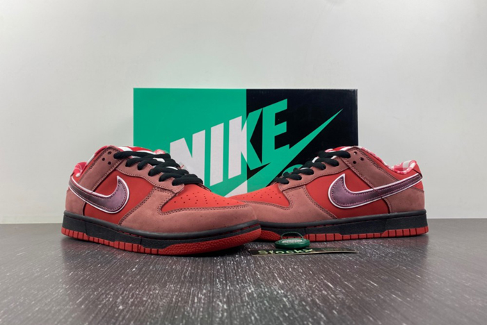 Nike SB Dunk Low Red Lobster 313170-661