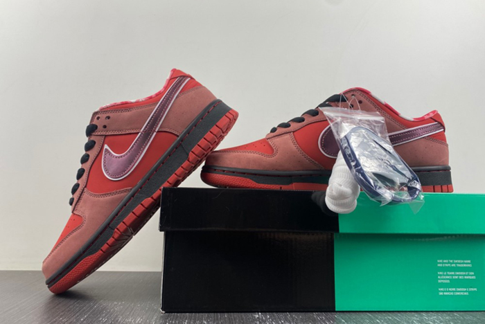 Nike SB Dunk Low Red Lobster 313170-661