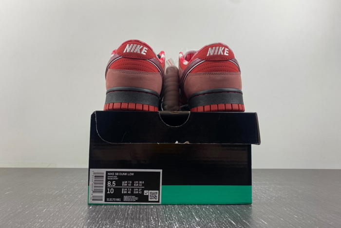 Nike SB Dunk Low Red Lobster 313170-661