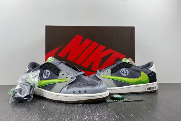 Fragment x Travis Scott x Air Jordan 1 Low CZ0790-043