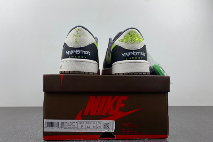 Fragment x Travis Scott x Air Jordan 1 Low CZ0790-043